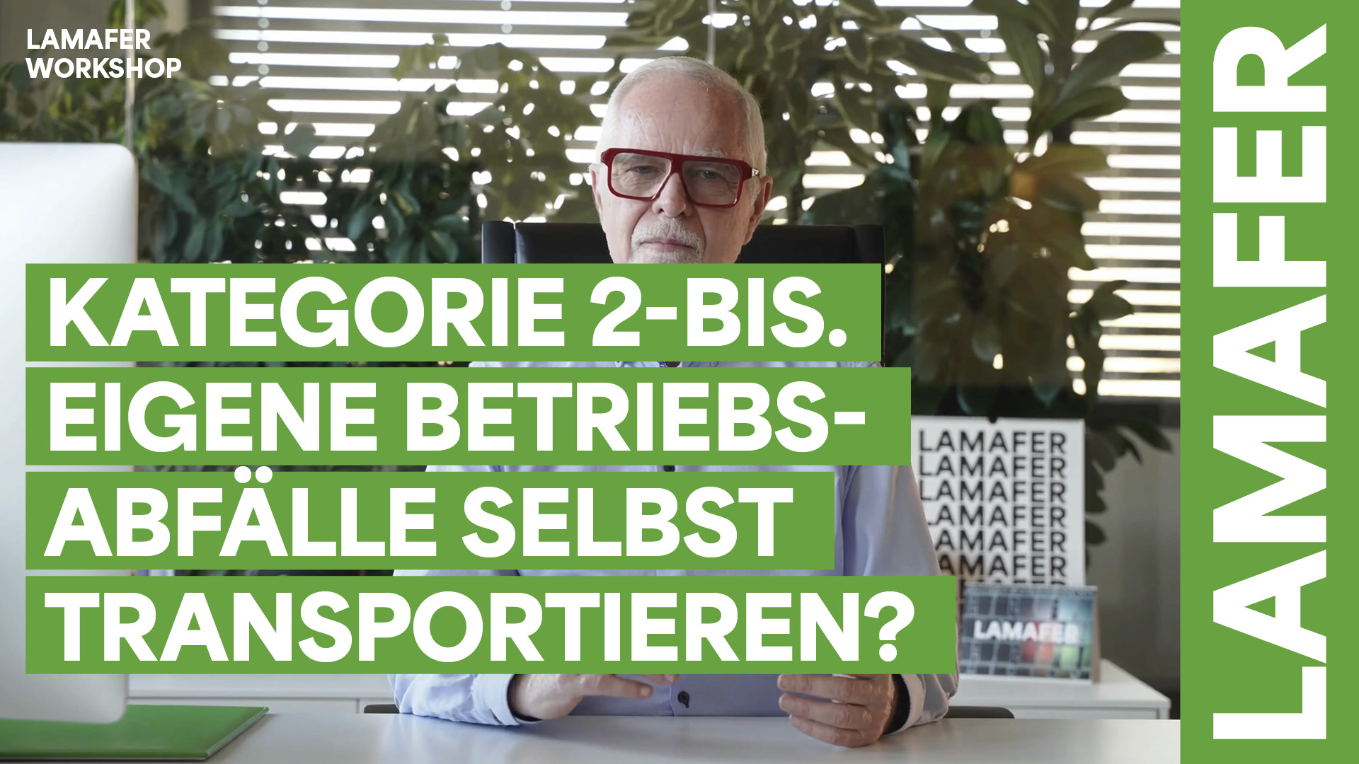 Kategorie 2-bis: Die Beförderung der eigenen betrieblichen Abfälle ist nicht so einfach