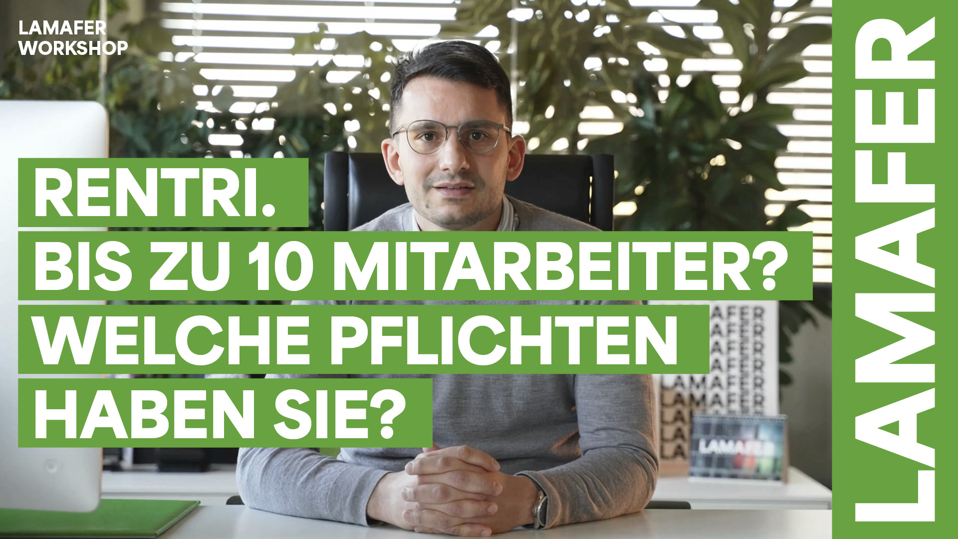 RENTRI für kleine Industrie- und Handwerksunternehmen mit bis zu zehn Mitarbeitern