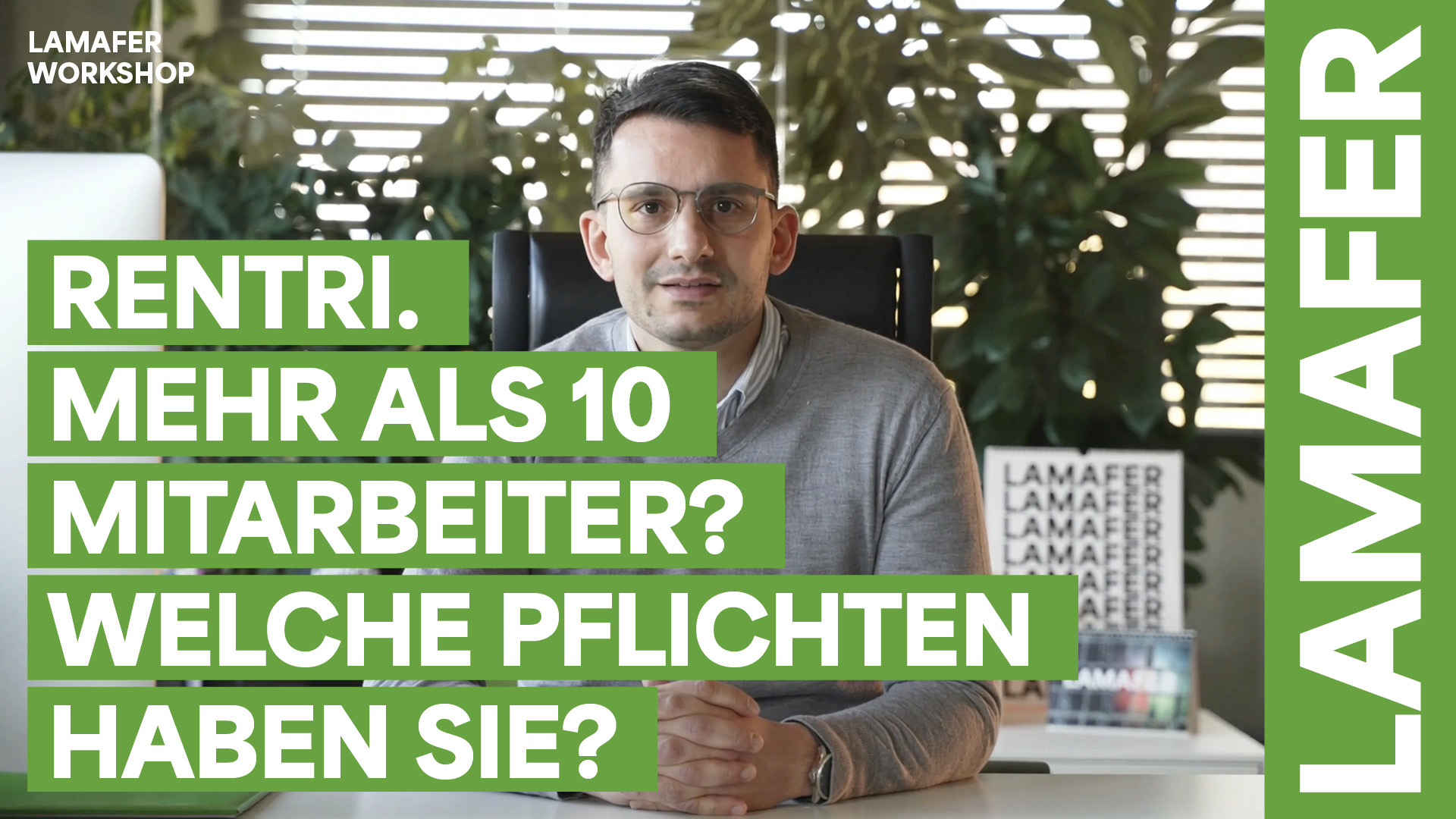 RENTRI für Industrie und Handwerk mit mehr als zehn Mitarbeitern
