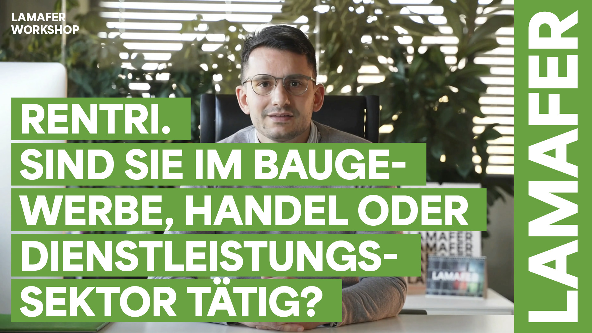 RENTRI für Bau, Handel, Dienstleistungen und nicht als Unternehmen organisierte Tätigkeiten
